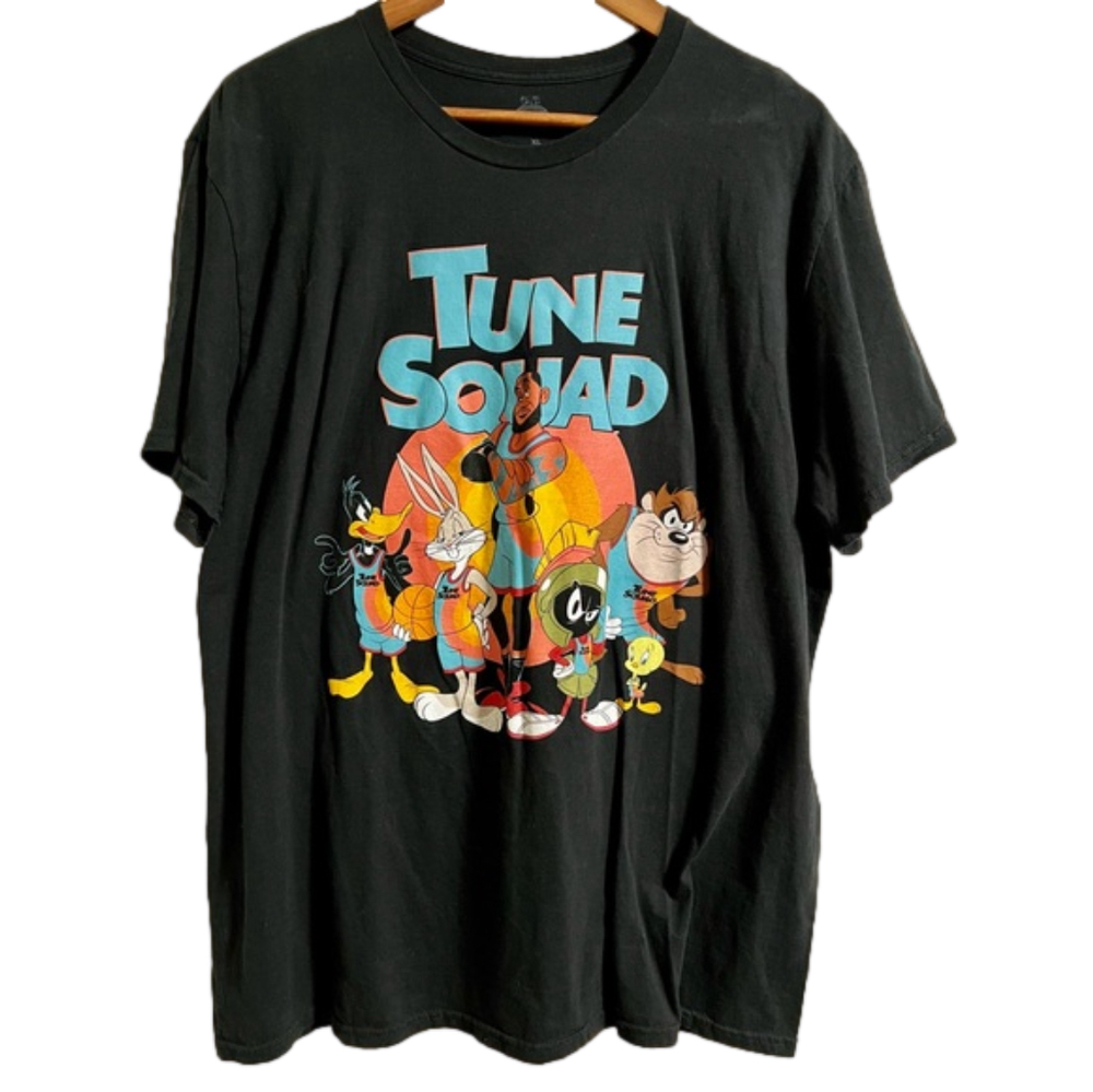 Men’s Black XL Original Space Jam A New Legacy T-shirt